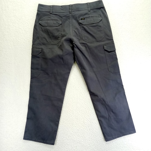 Lee Men Performance Series Extreme Comfort MVP Straight Fit Cargo Pants 38x29 - Picture 8 of 9